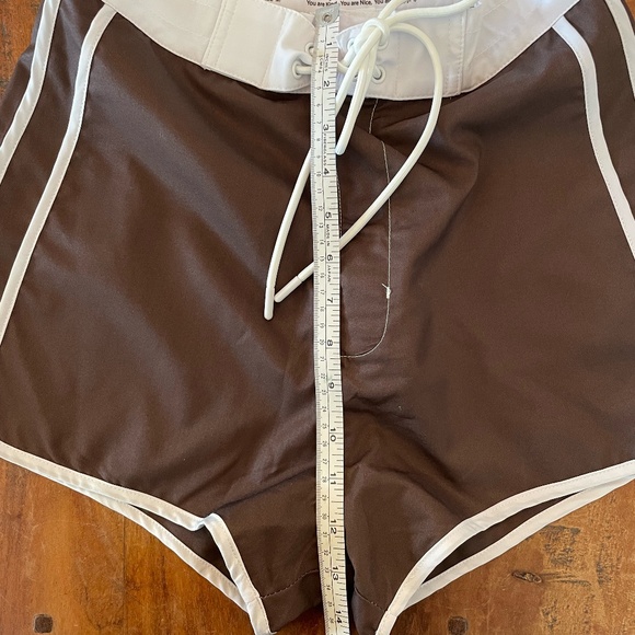 Free People Inner Relm Boogie Time High-Waisted Boardshorts - Picture 4 of 6